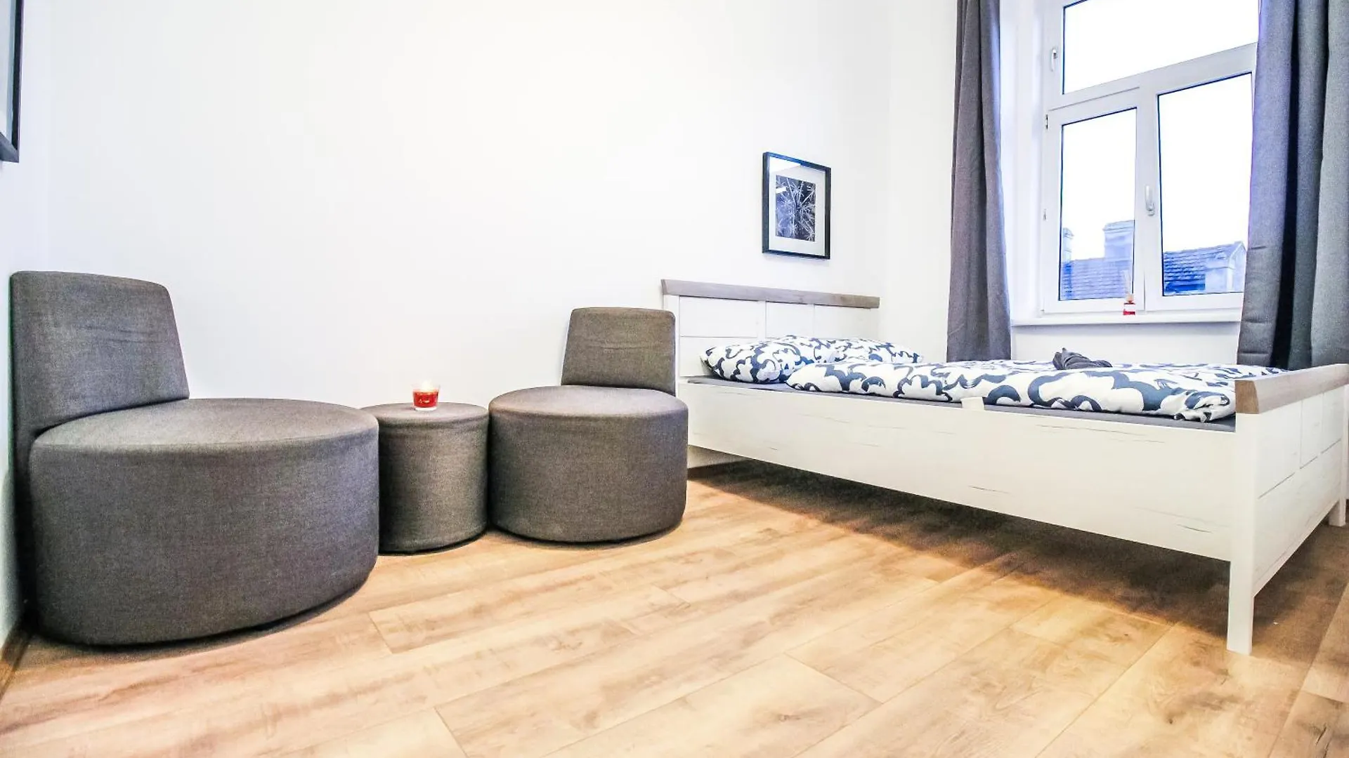 Disc Cozy Rooms In Liesing Vídeň 0*,  Rakousko