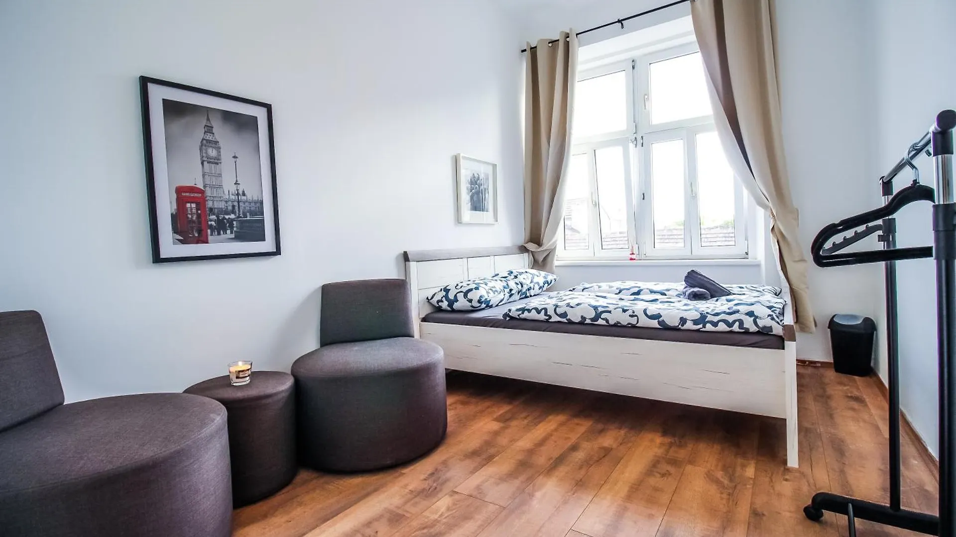 Ubytování v soukromí Disc Cozy Rooms In Liesing Vídeň