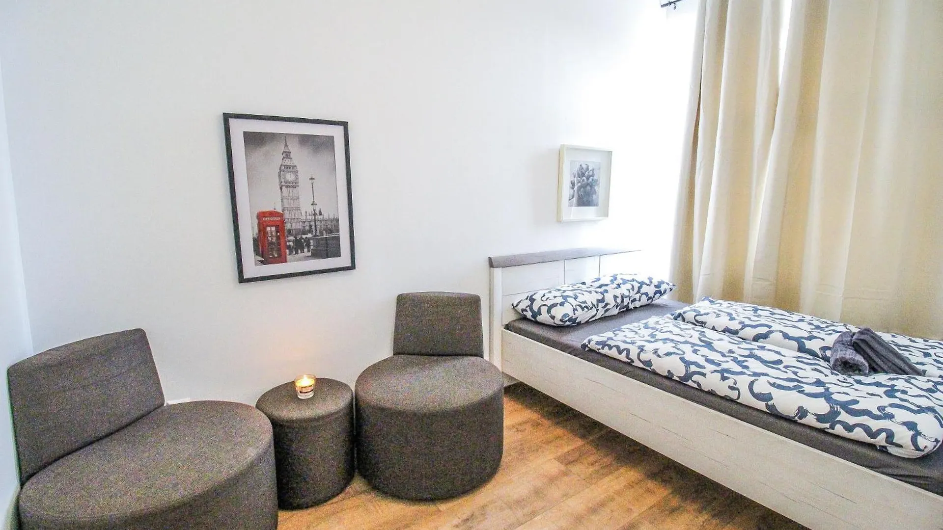 Ubytování v soukromí Disc Cozy Rooms In Liesing Vídeň