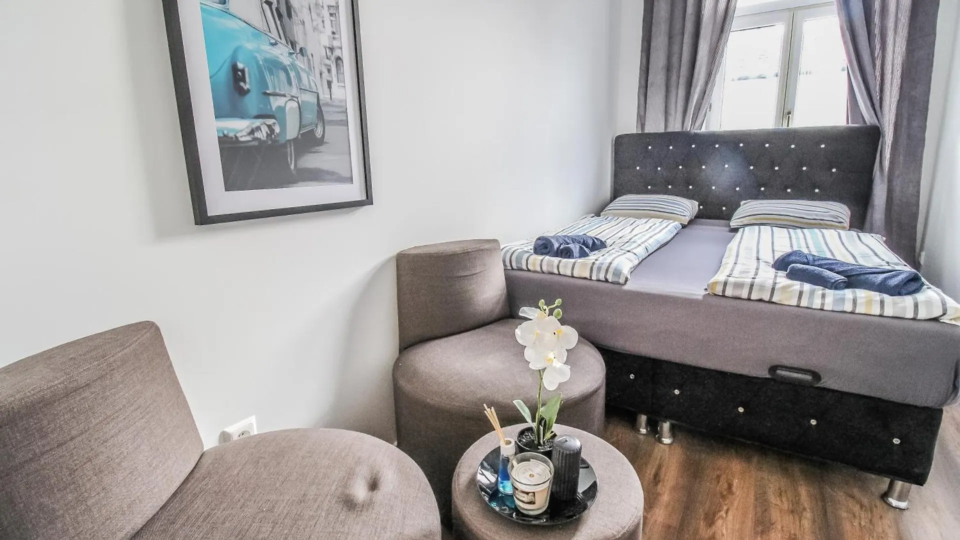 Disc Cozy Rooms In Liesing Vídeň Ubytování v soukromí